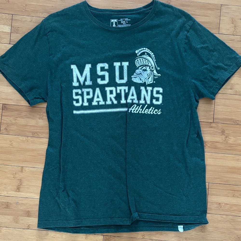 MSU Spartans Large